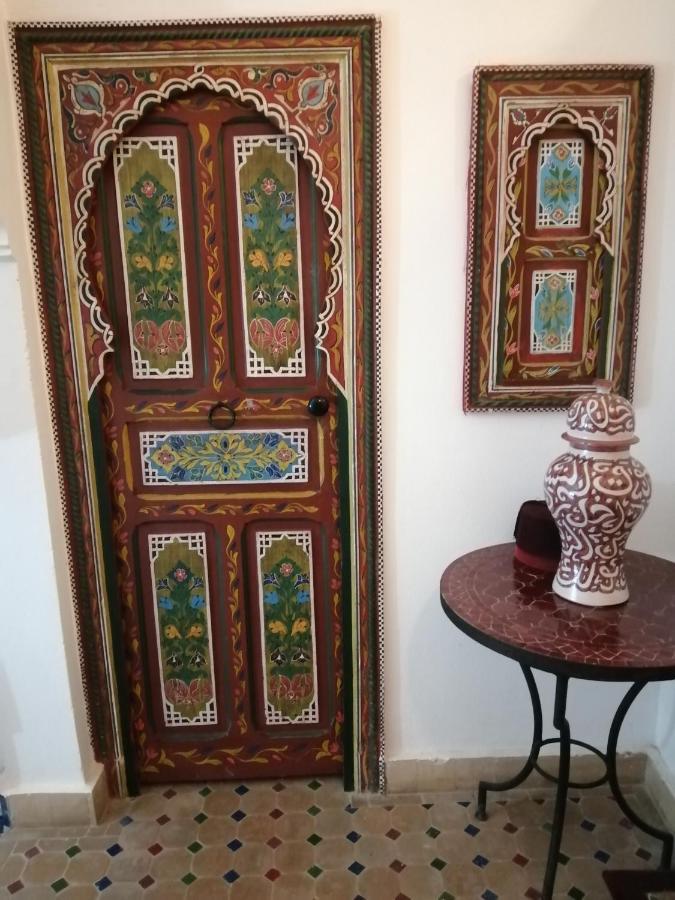 Riad Siham Эль-Джадида Экстерьер фото