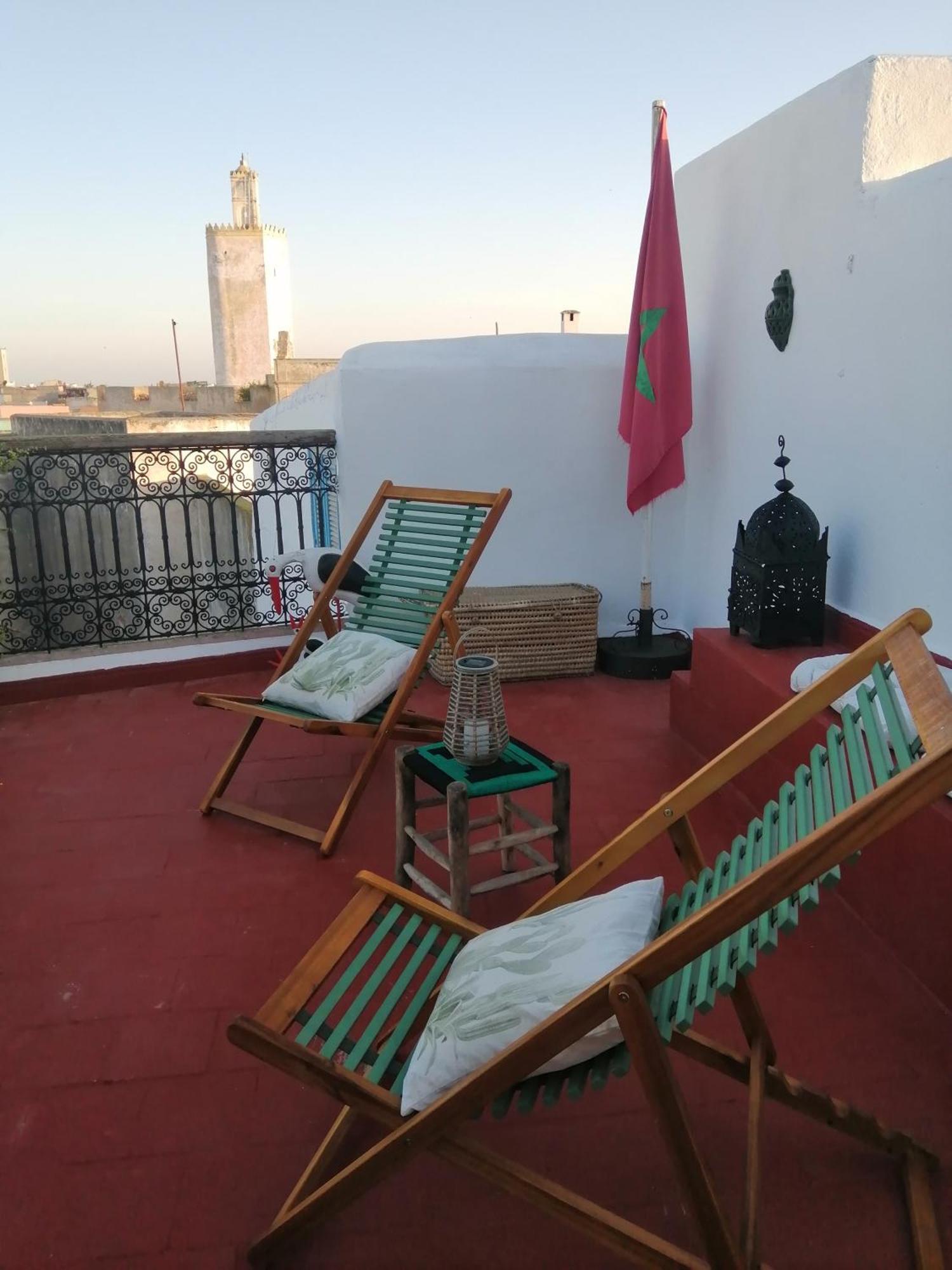 Riad Siham Эль-Джадида Экстерьер фото